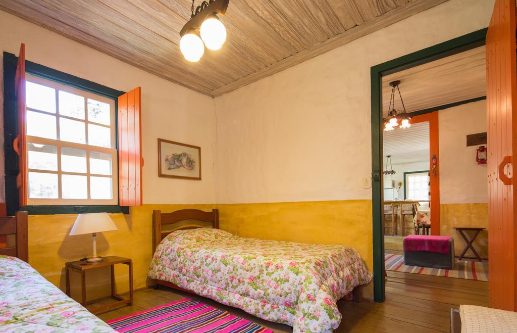 Pousada Chales Da Casa Centenaria 에스타두 지 상파울루 외부 사진