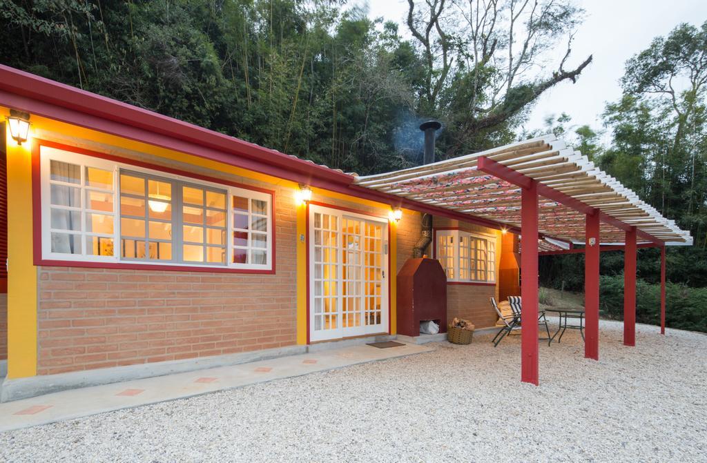 Pousada Chales Da Casa Centenaria 에스타두 지 상파울루 외부 사진