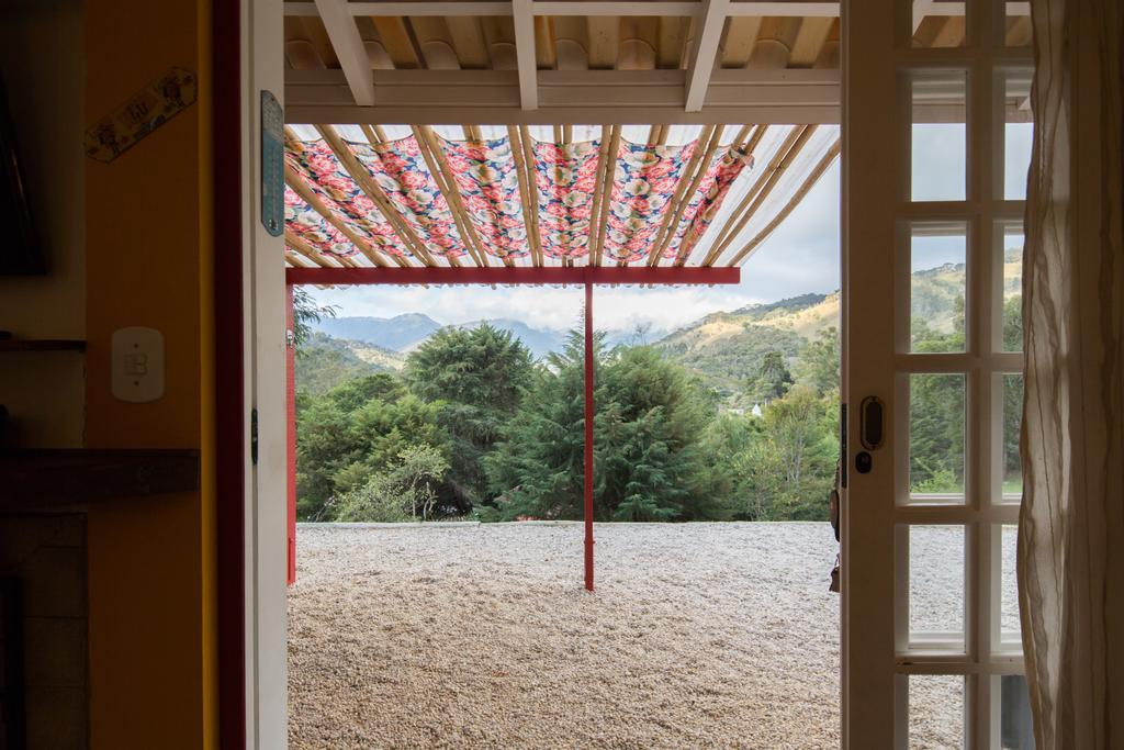 Pousada Chales Da Casa Centenaria 에스타두 지 상파울루 외부 사진
