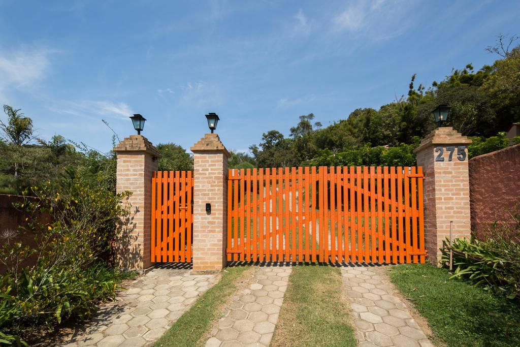 Pousada Chales Da Casa Centenaria 에스타두 지 상파울루 외부 사진